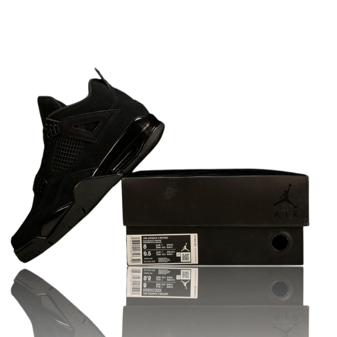 (CLEARANCE) AJ4 Retro 'Black Cat' (2020)