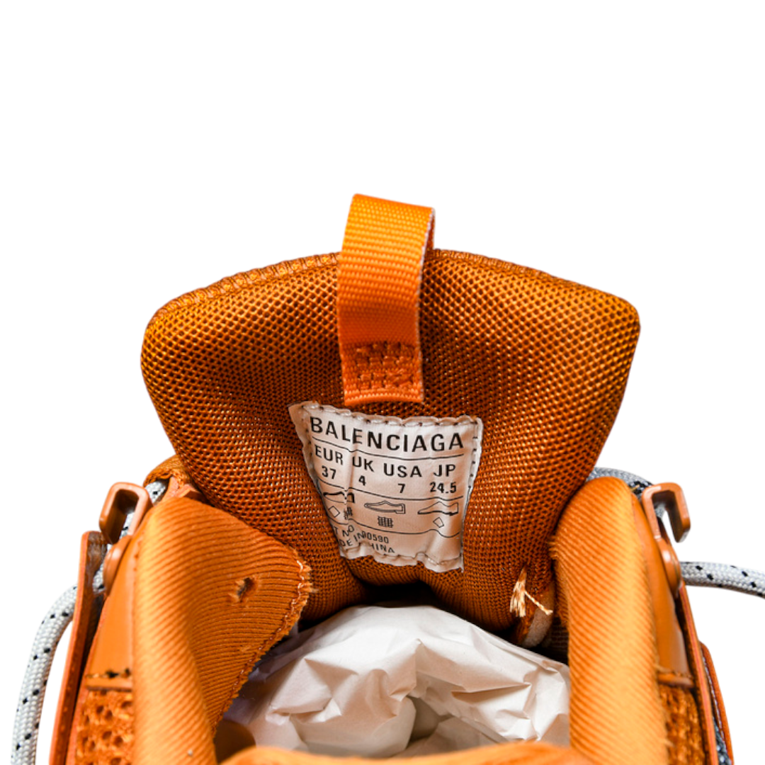 Track Trail Laces 'Orange'
