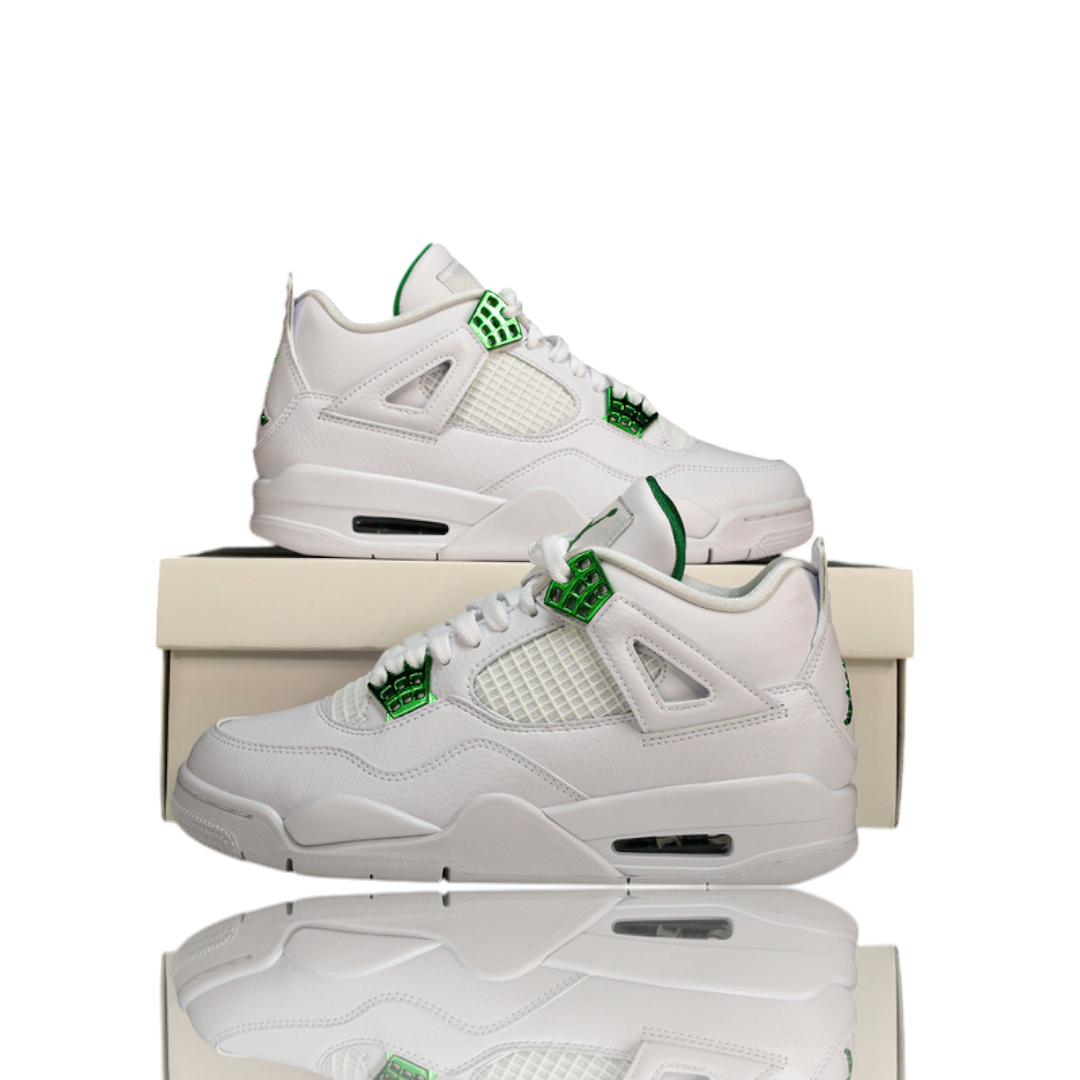 AJ4 Retro 'Metallic Green'