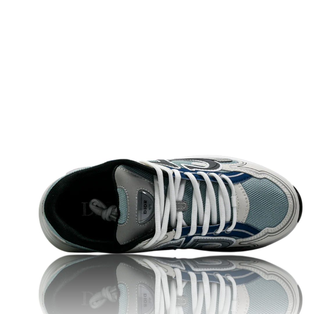 (CLEARANCE) Dlor B30 Reflective 'Blue Grey White'