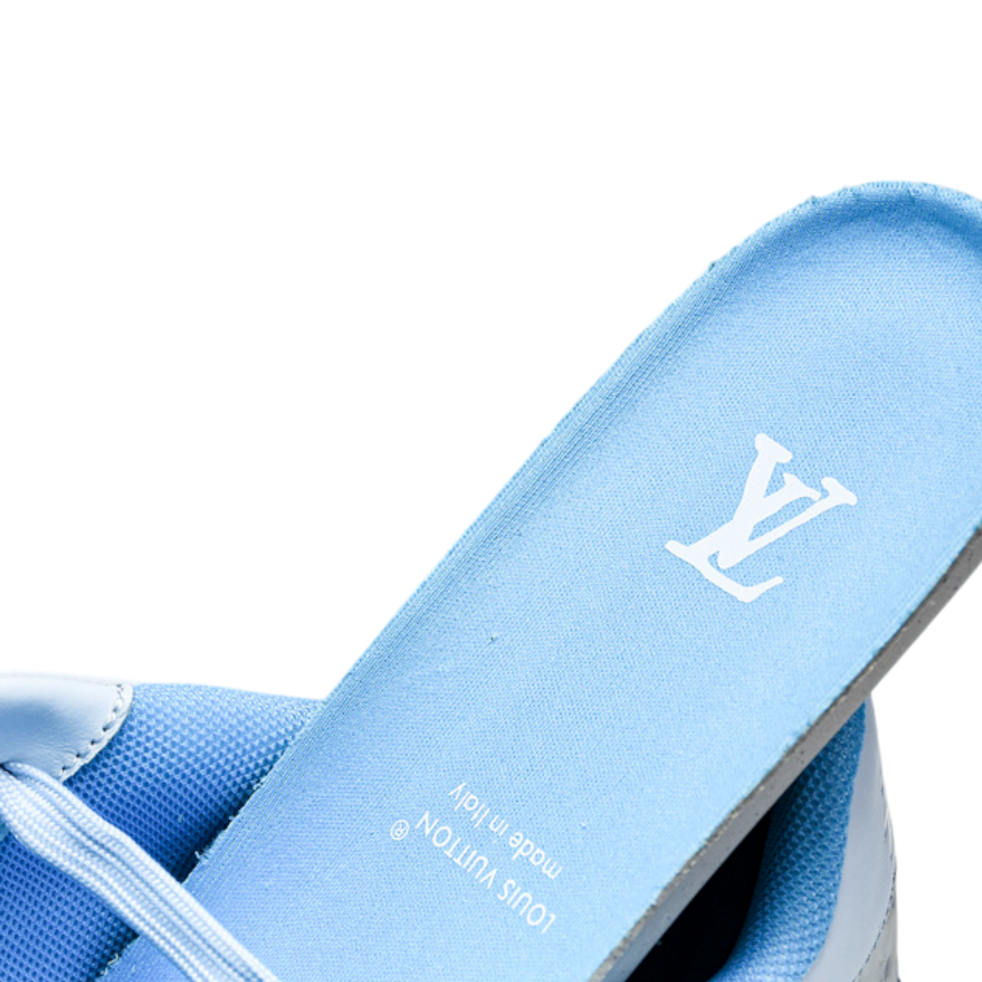 (CLEARANCE) Louis Vuittоп Trainer Low By Tyler, The Creator 'Blue'