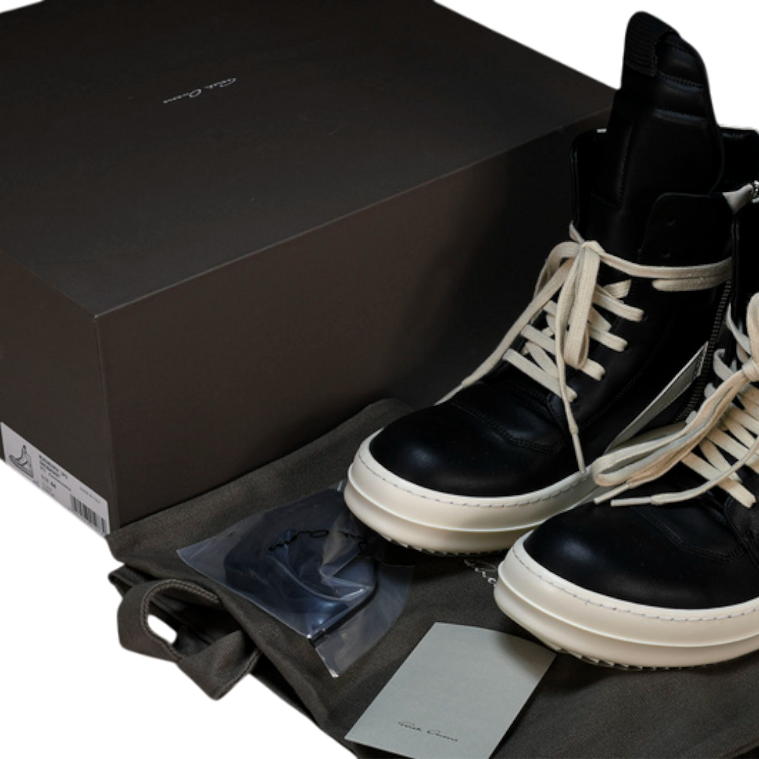 Rick Owens Geobasket 'Black'