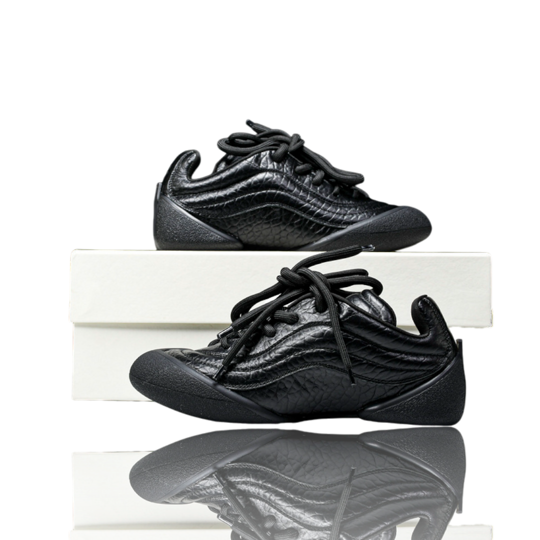 McQueen Trainers Flexion 'Black'