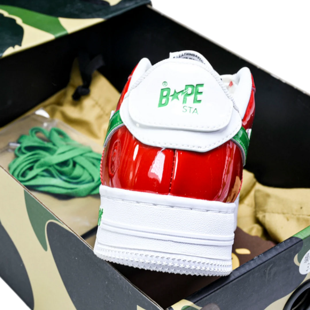 A Bathing Ape Bapesta 'Italy'