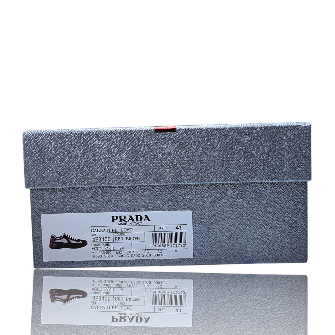 Prada America's Cup Soft Rubber 'Mocha Coffee'