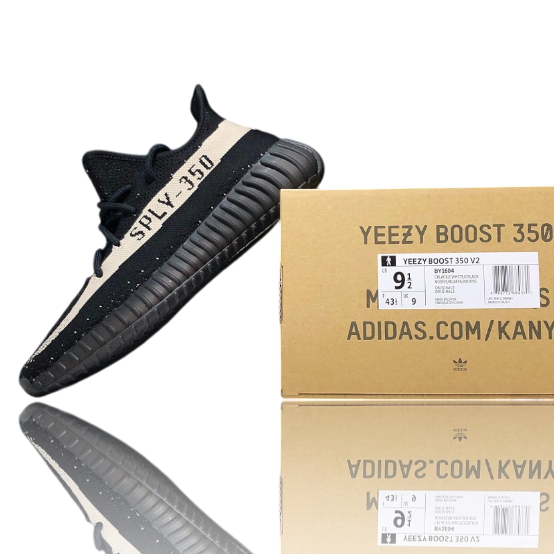(CLEARANCE) Yzy Boost 350 V2 'Core Black White'