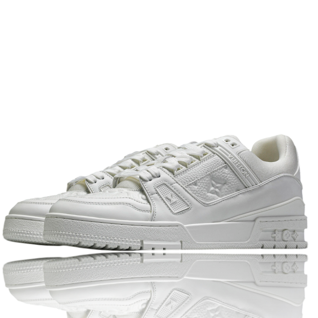 Louis Vuittоп Trainer Low 'White Embossed'