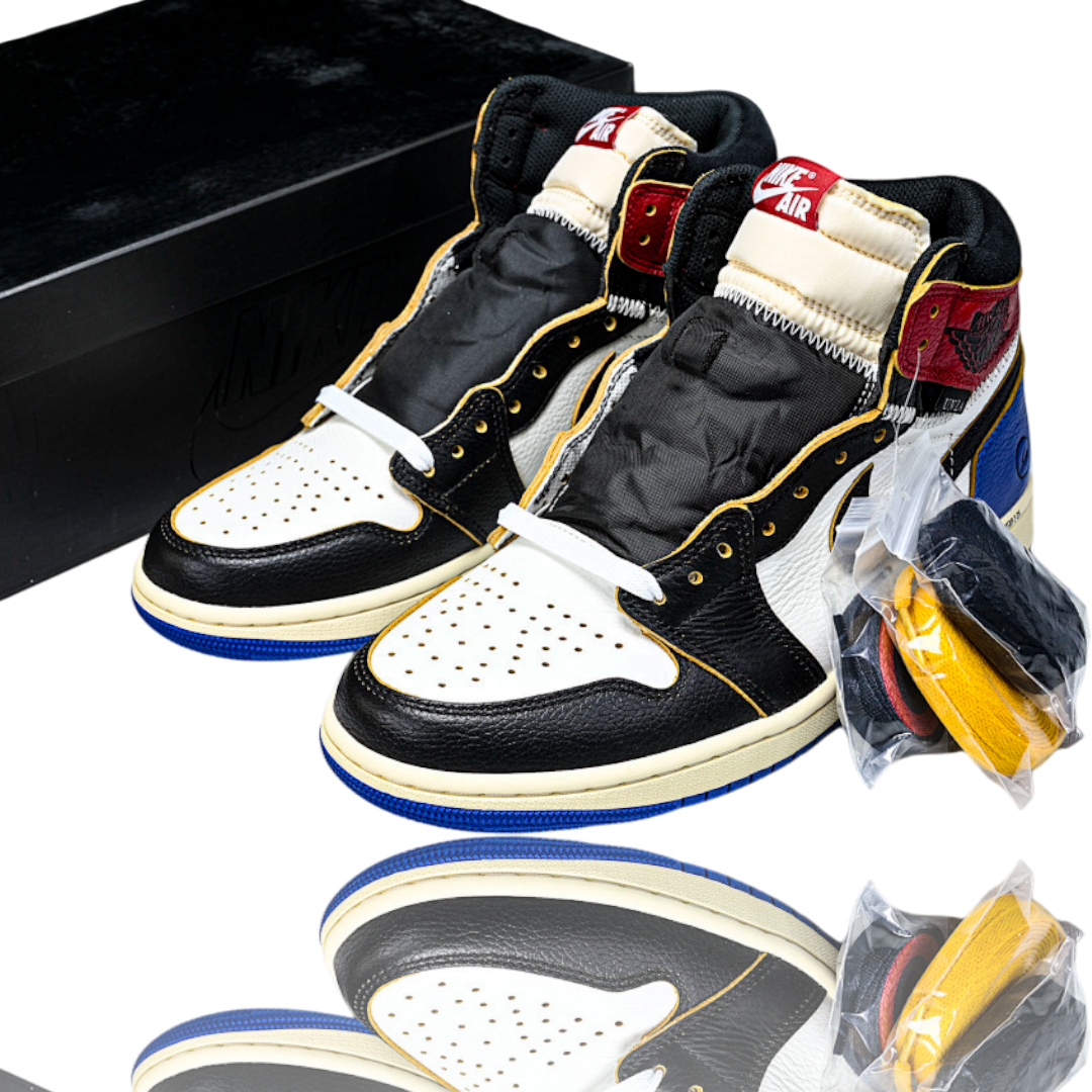 Fragment Design x Union LA x AJ1 Retro High 'Varsity Red Sport Royal'