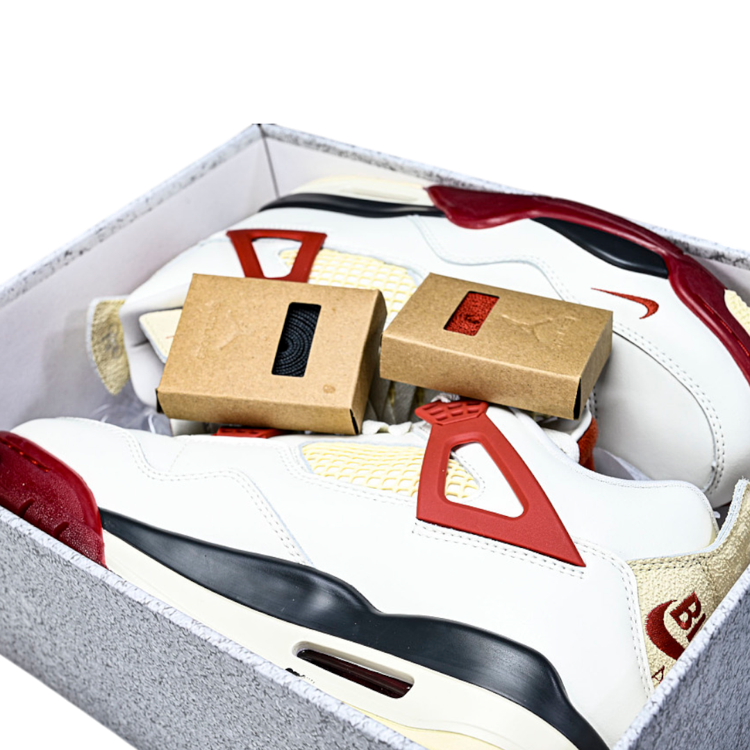 Nigel Sylvester x AJ4 Retro OG 'Brick After Brick'