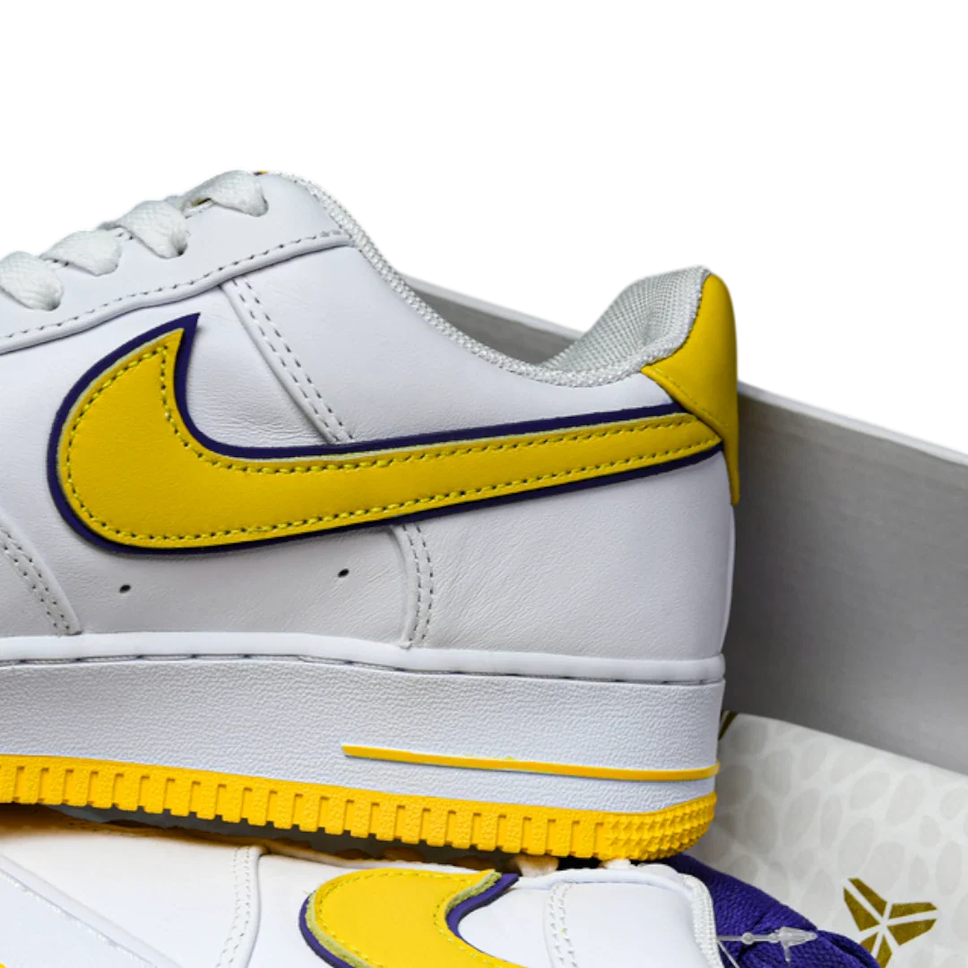 (CLEARANCE) AF1 x Kobe Bryant 'Lakers Home'