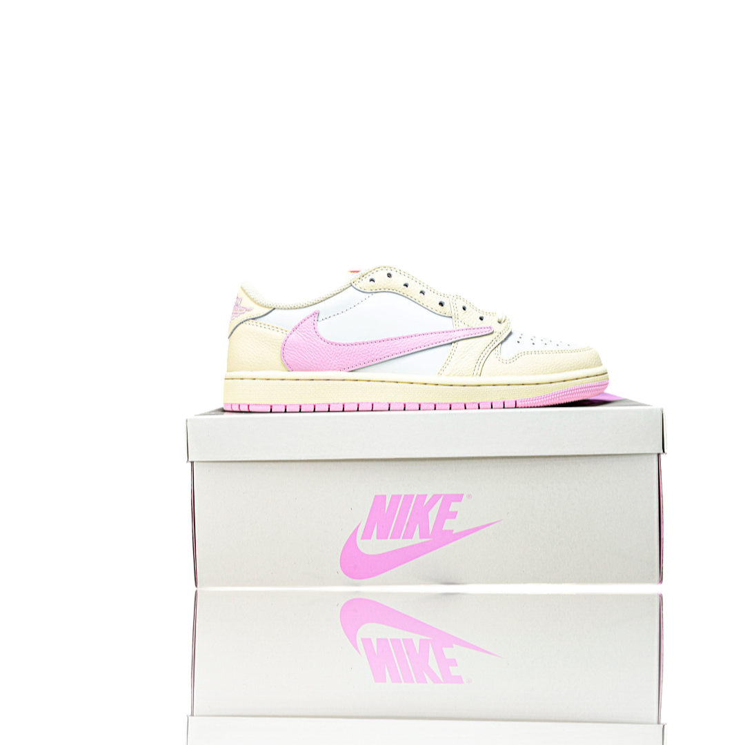 Travis Scott x AJ1 Low OG 'Muslin Shy Pink'