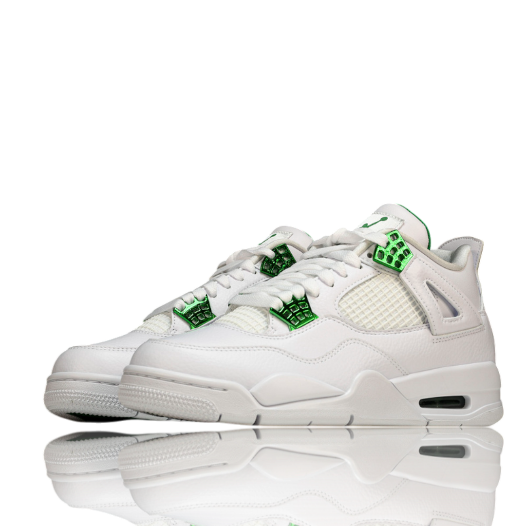 AJ4 Retro 'Metallic Green'