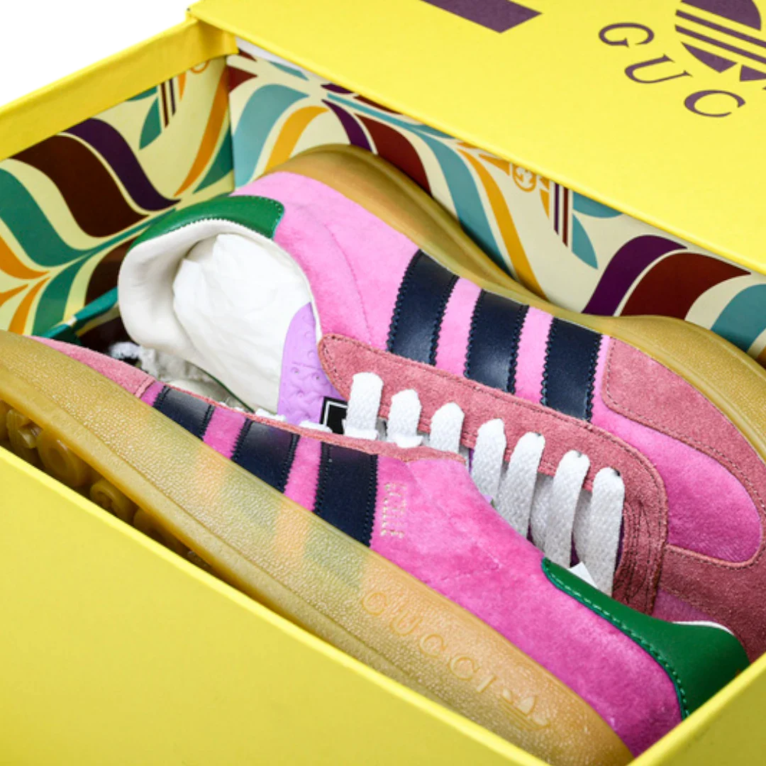 (CLEARANCE) Guссi x Gazelle ‘Pink’