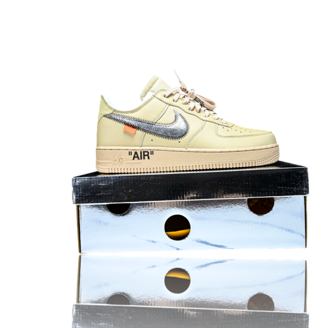 Off-White x AF1 'Sesame'