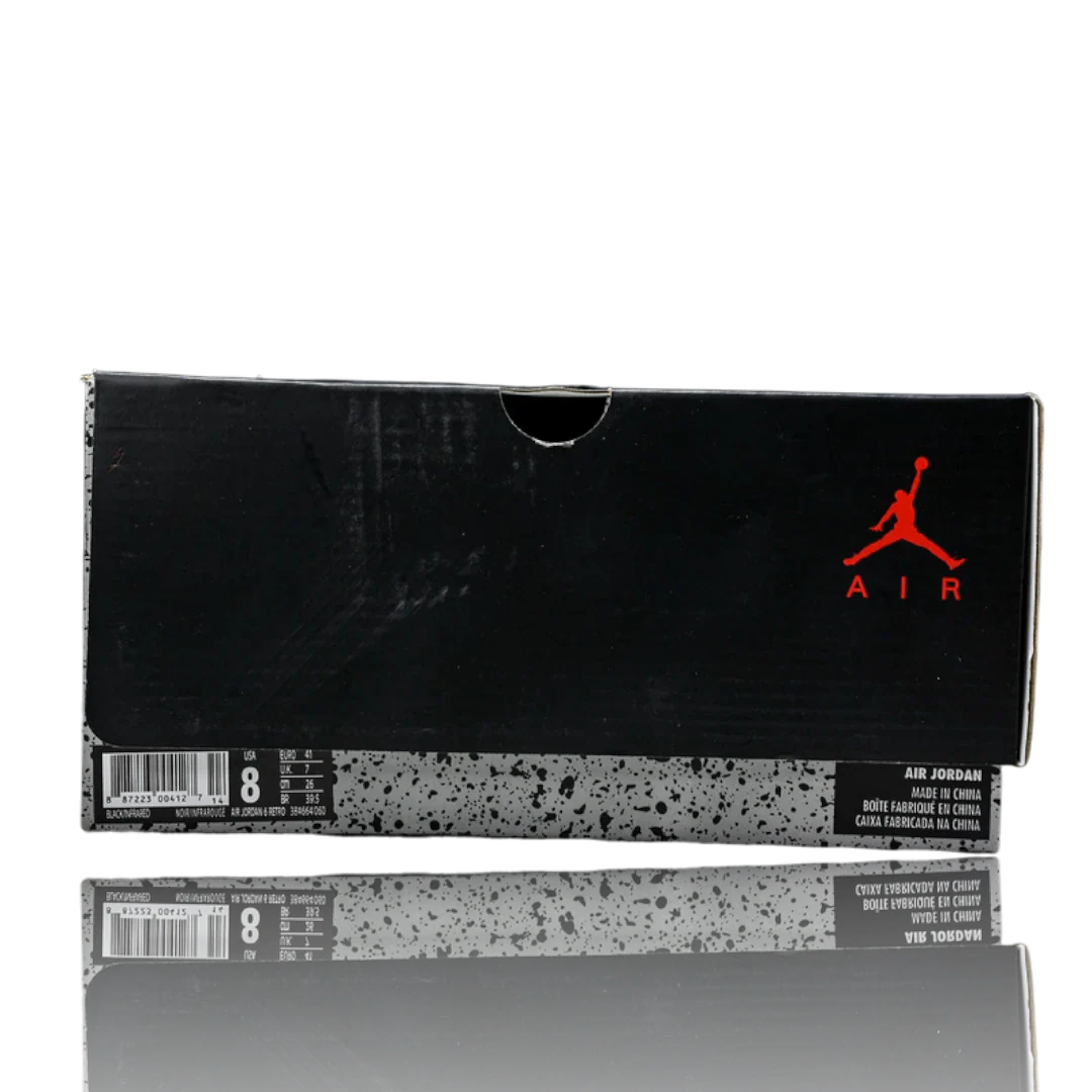 (CLEARANCE) AJ6 Retro 'Black Infrared' (2019)