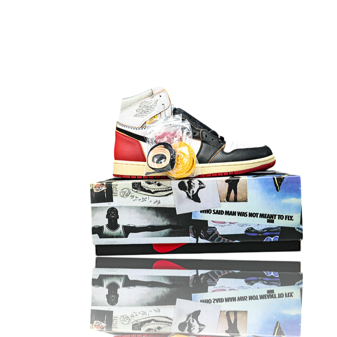 Union LA x AJ1 Retro High 'Black Toe'