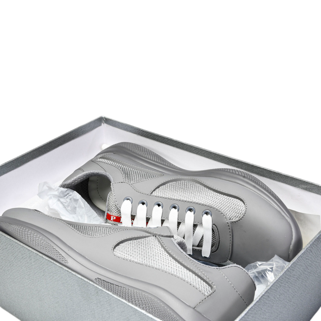 Prada America's Cup Soft Rubber 'Steel Gray'