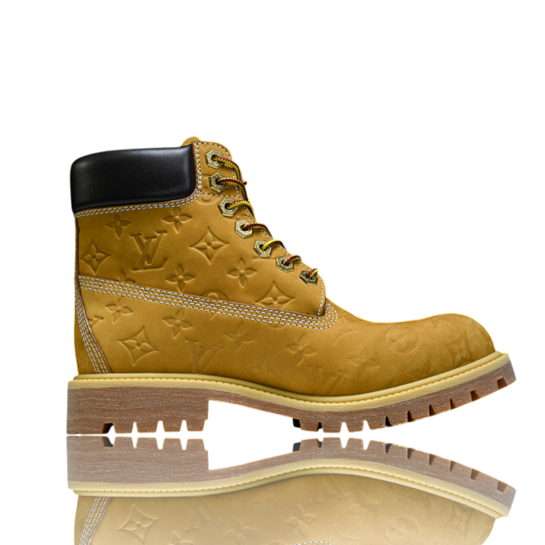 (CLEARANCE) Louis Vuittоп Timberland 6" Ankle Boot 'Wheat Monogram'