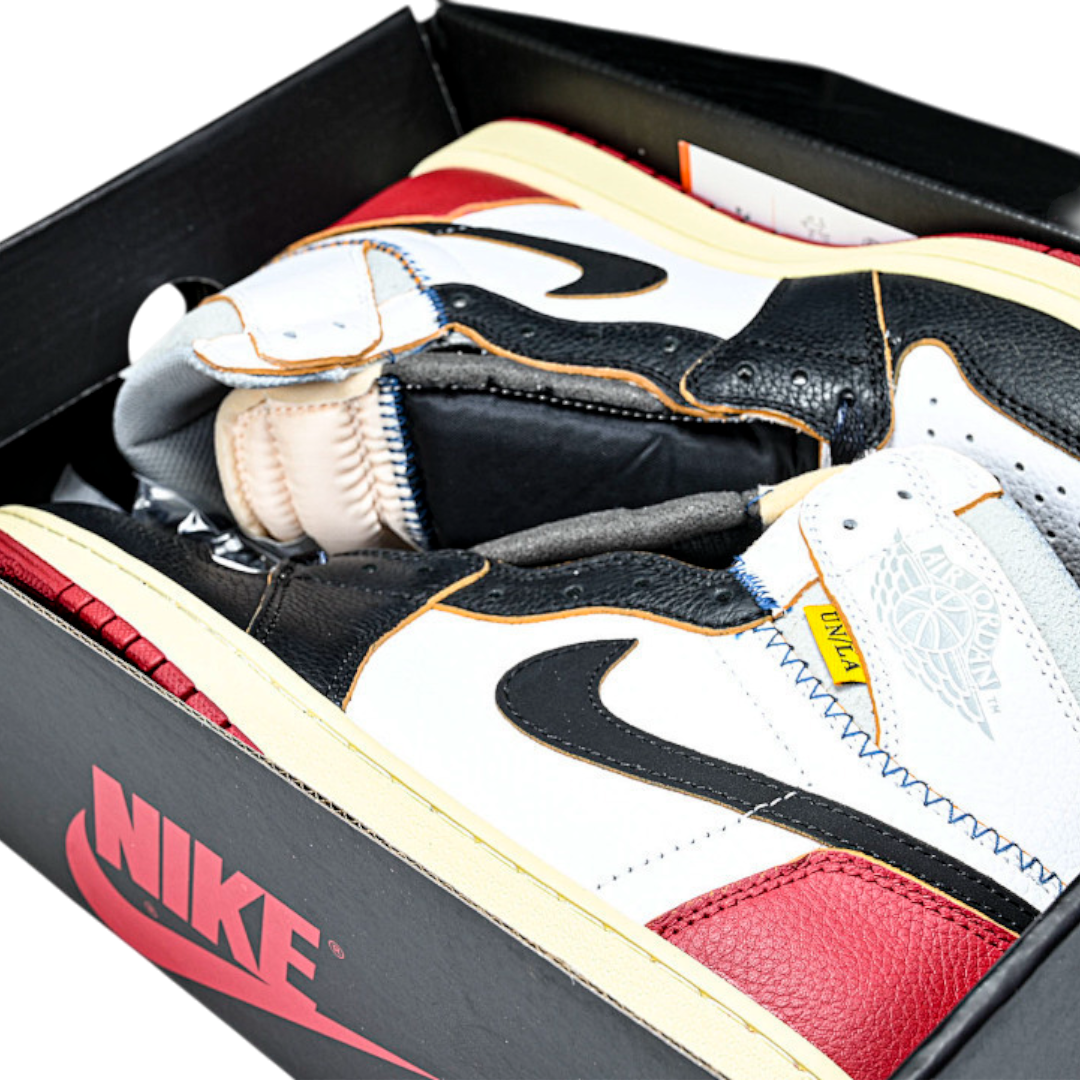 Union LA x AJ1 Retro High 'Black Toe'