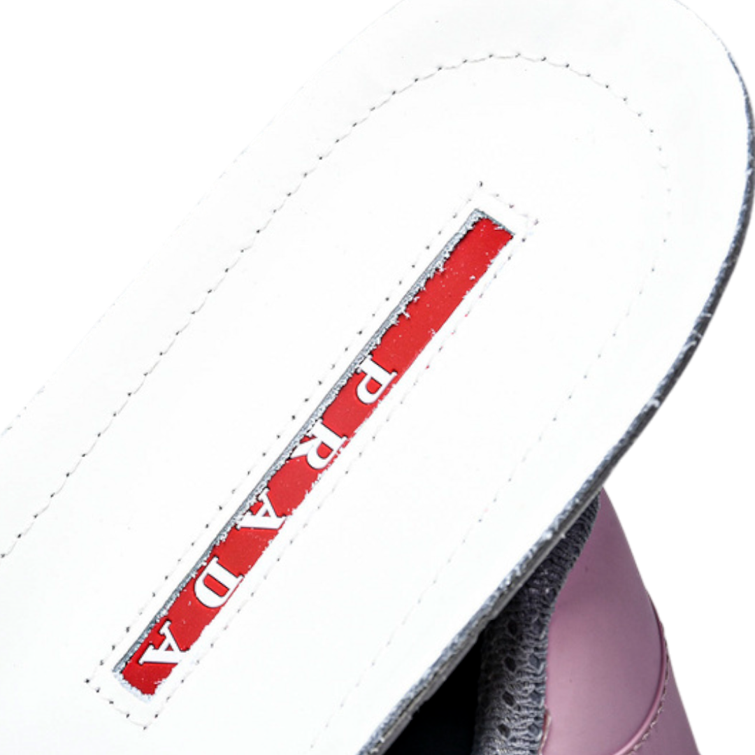 Prada America's Cup Soft Rubber 'Pink Grey'