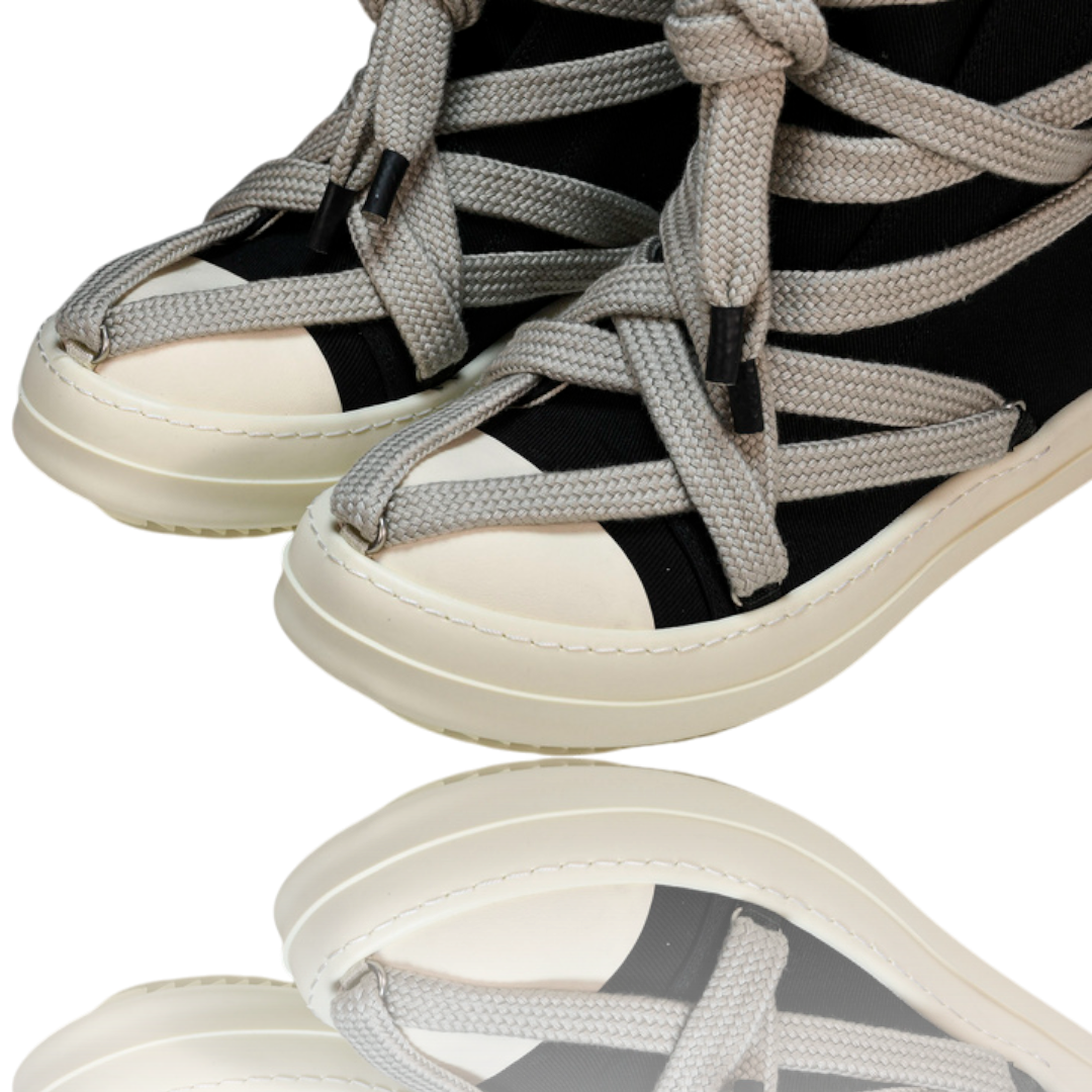 Rick Owens DRKSHDW Hexa High 'Black Pearl'