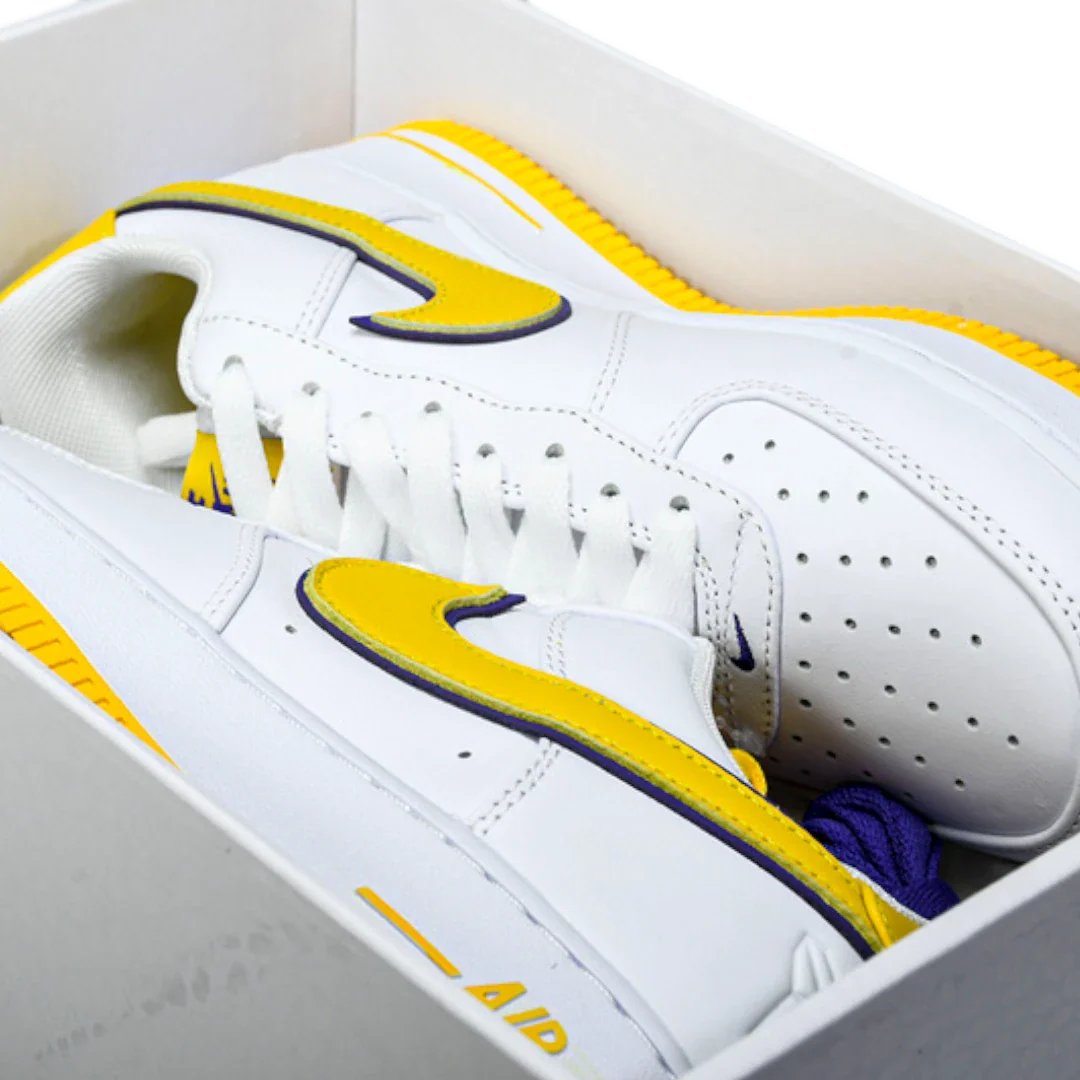 (CLEARANCE) AF1 x Kobe Bryant 'Lakers Home'