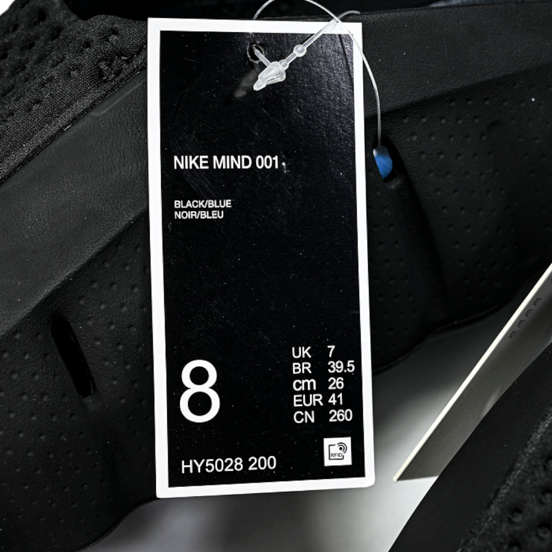 (Unreleased) NOCTA x Mind 001 Slide 'Black'