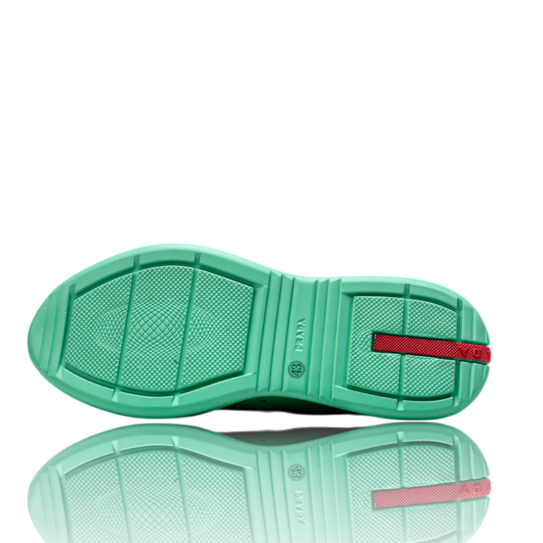 Prada America's Cup Soft Rubber 'Green Grey'