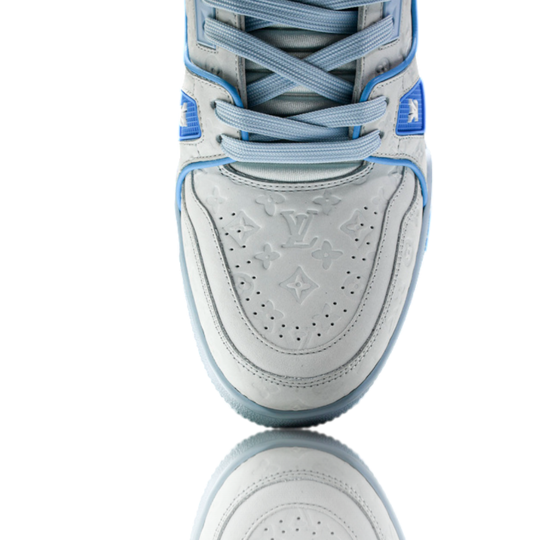 (CLEARANCE) Louis Vuittоп Trainer Low By Tyler, The Creator 'Blue'