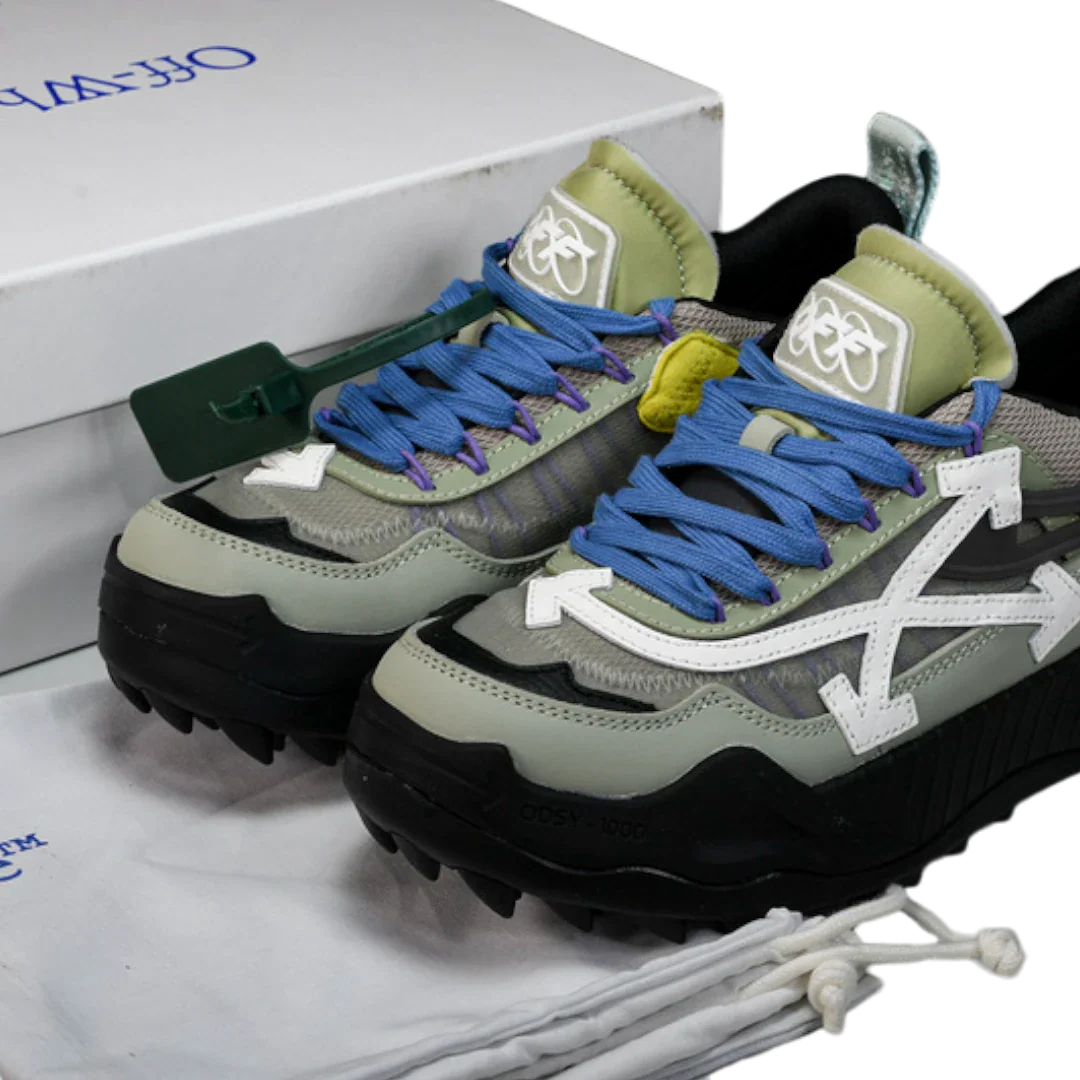 (CLEARANCE) Off-White Odsy-1000 'Black White Blue'