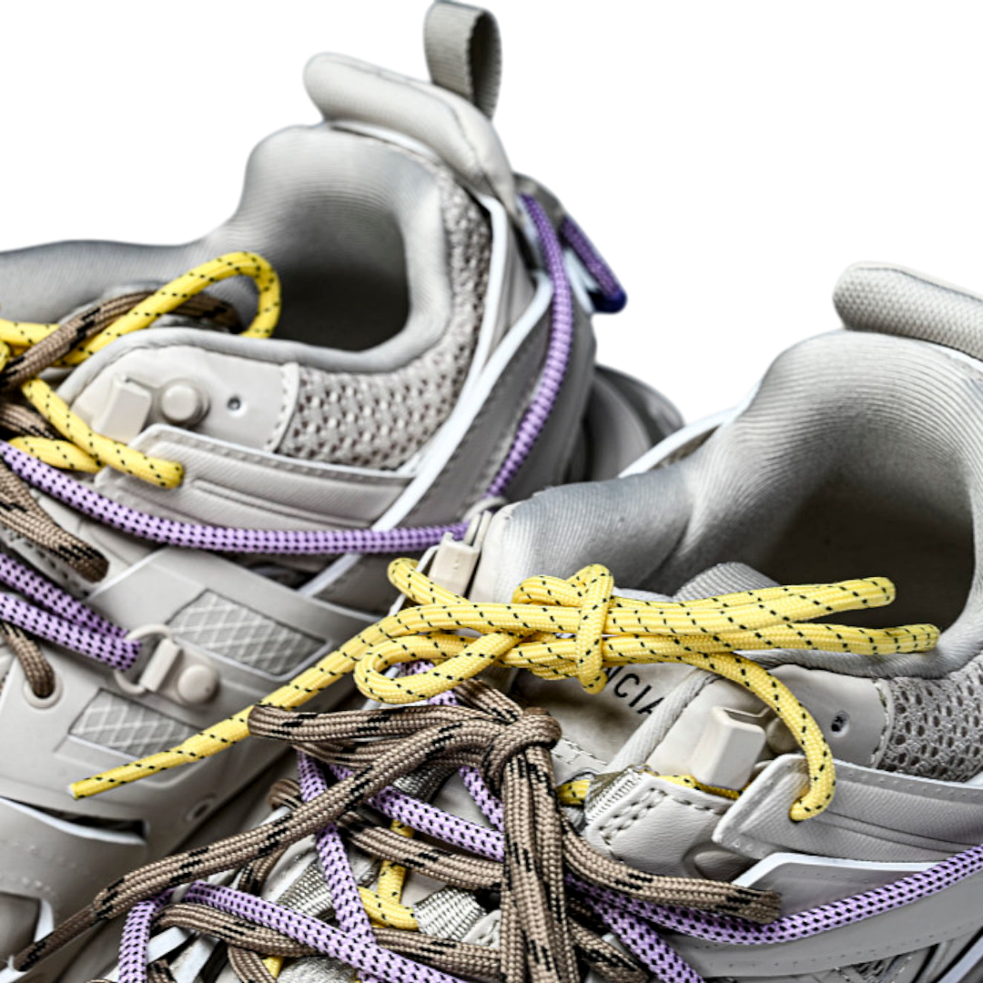 Track Trail Laces 'Multicolour'