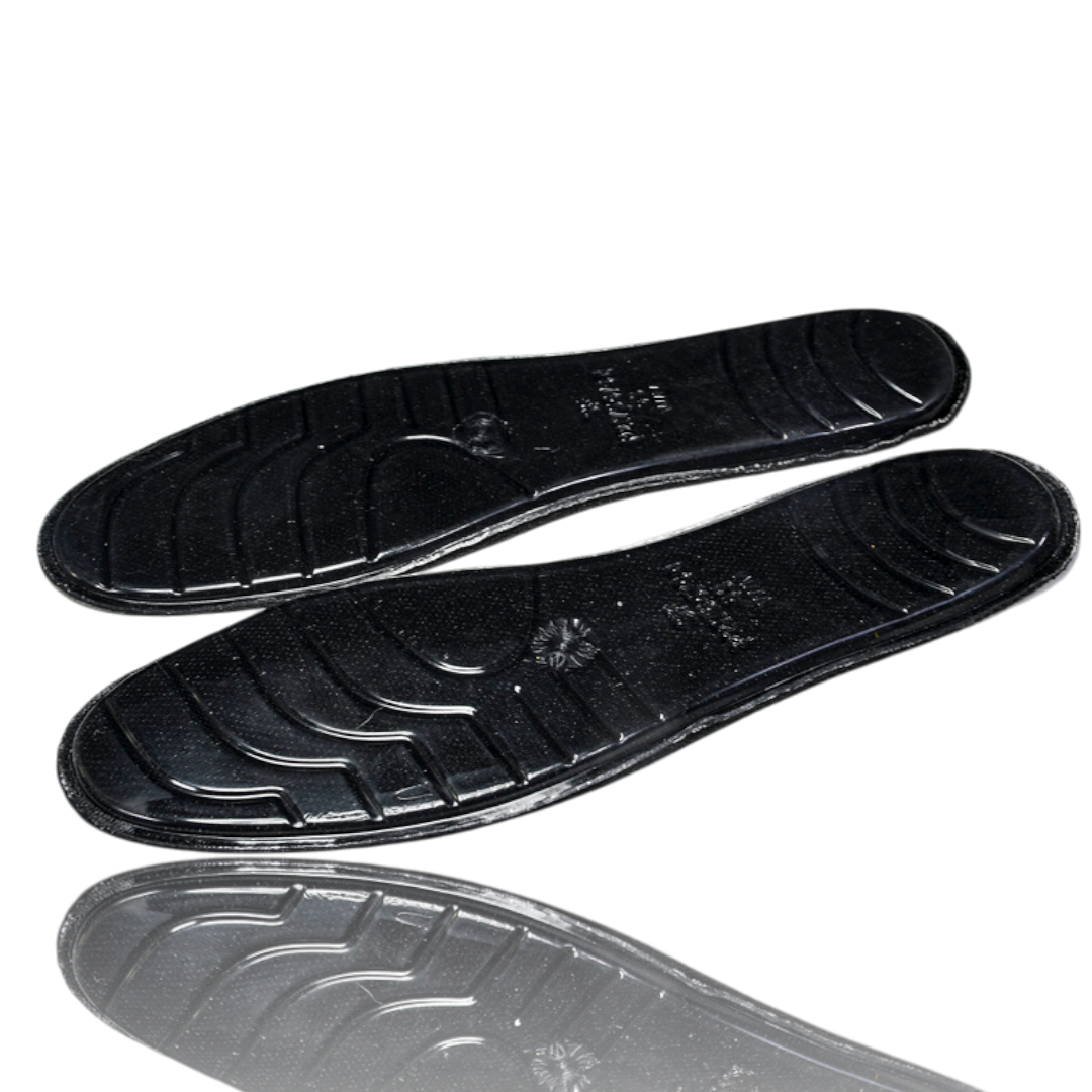 Track Trail Laces 'Black Orange'