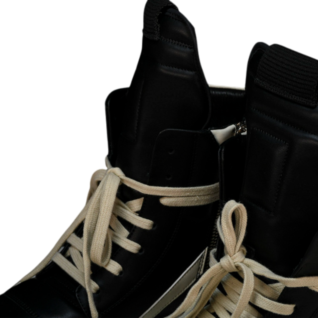 Rick Owens Geobasket 'Black'