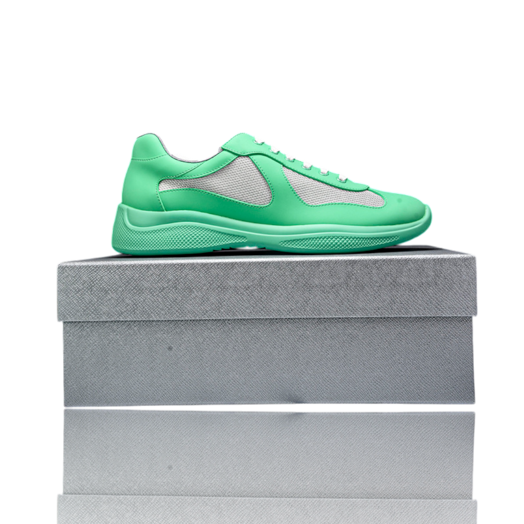Prada America's Cup Soft Rubber 'Green Grey'