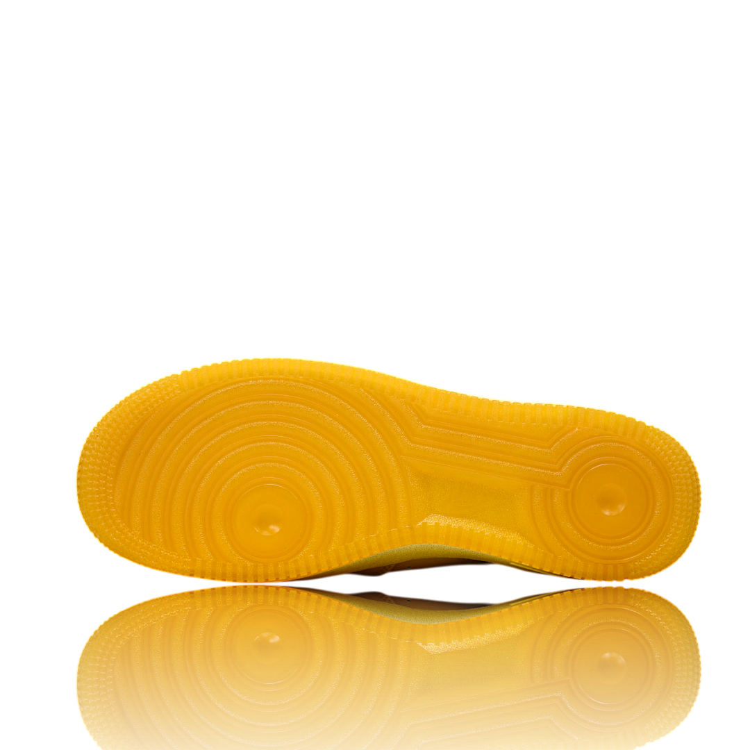 AF1 Patent Leather 'Topaz Gold Pine Green'