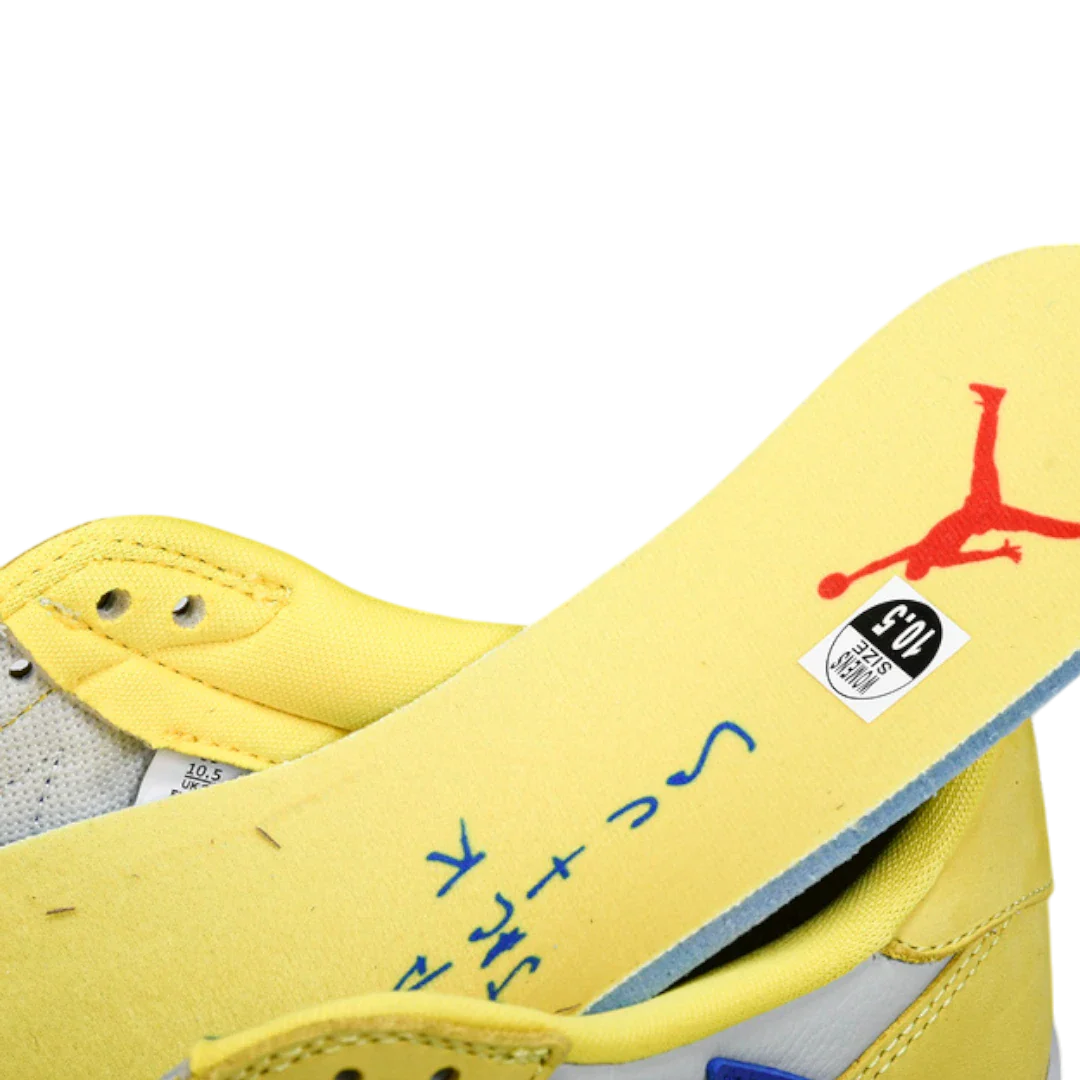 (CLEARANCE) Travis Scott x AJ1 Low OG SP 'Canary'