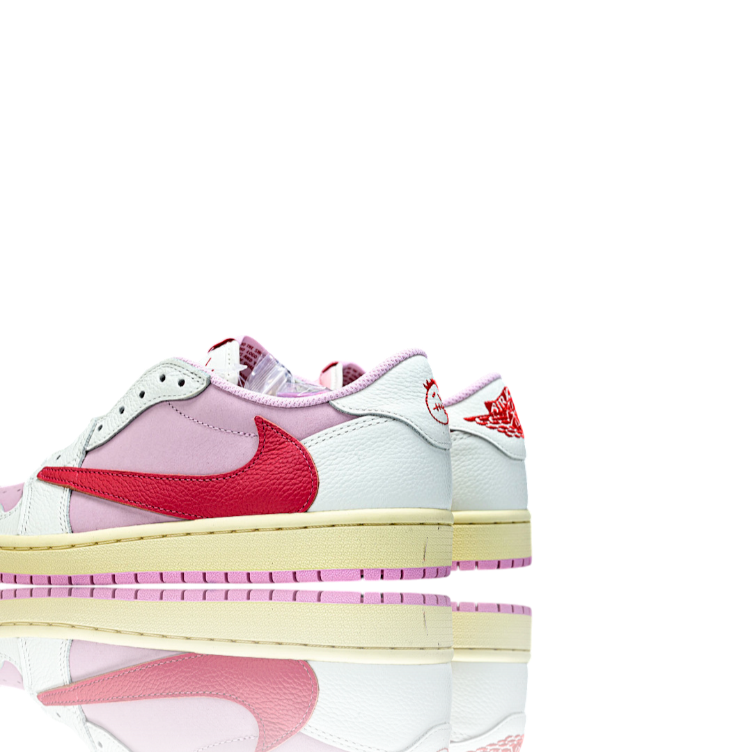 Travis Scott x AJ1 Low OG 'Tropical Pink'