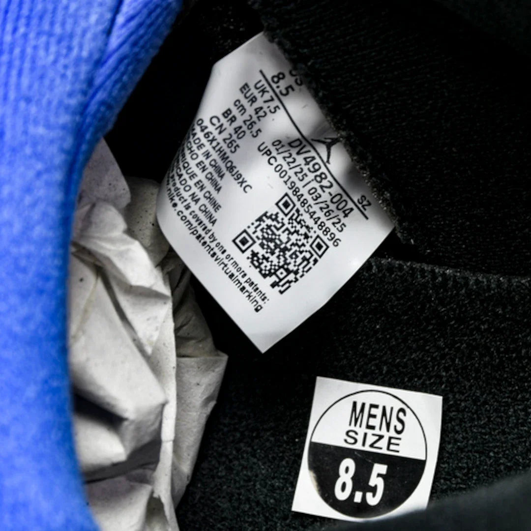 (CLEARANCE) AJ5 Retro Awake NY Arctic 'Boro – Racer Blue'
