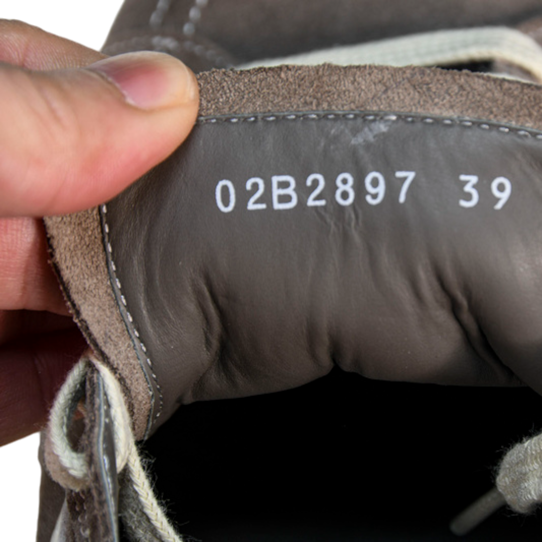 Rick Owens Vintage Sneaks 'Dark Dust'