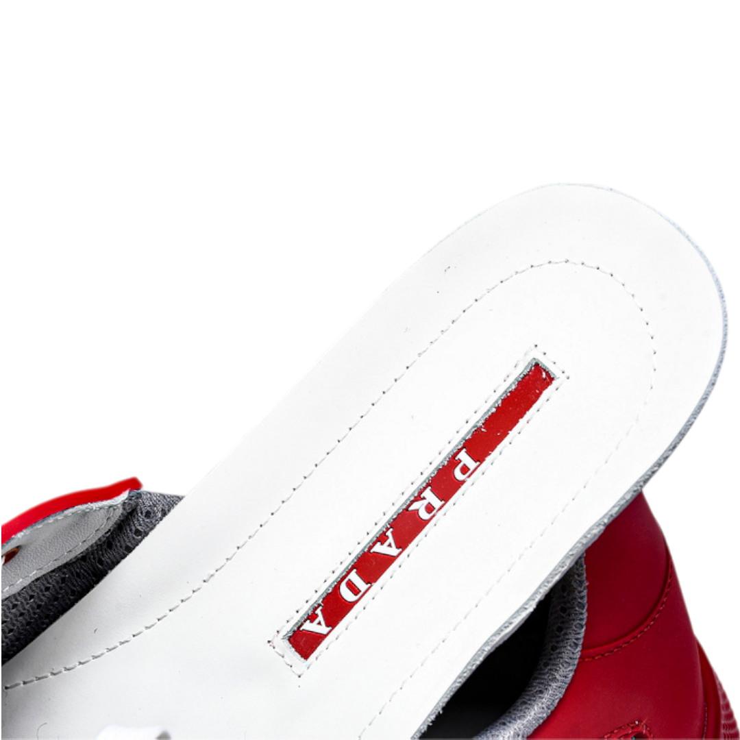 Prada America's Cup Soft Rubber 'Red Grey'