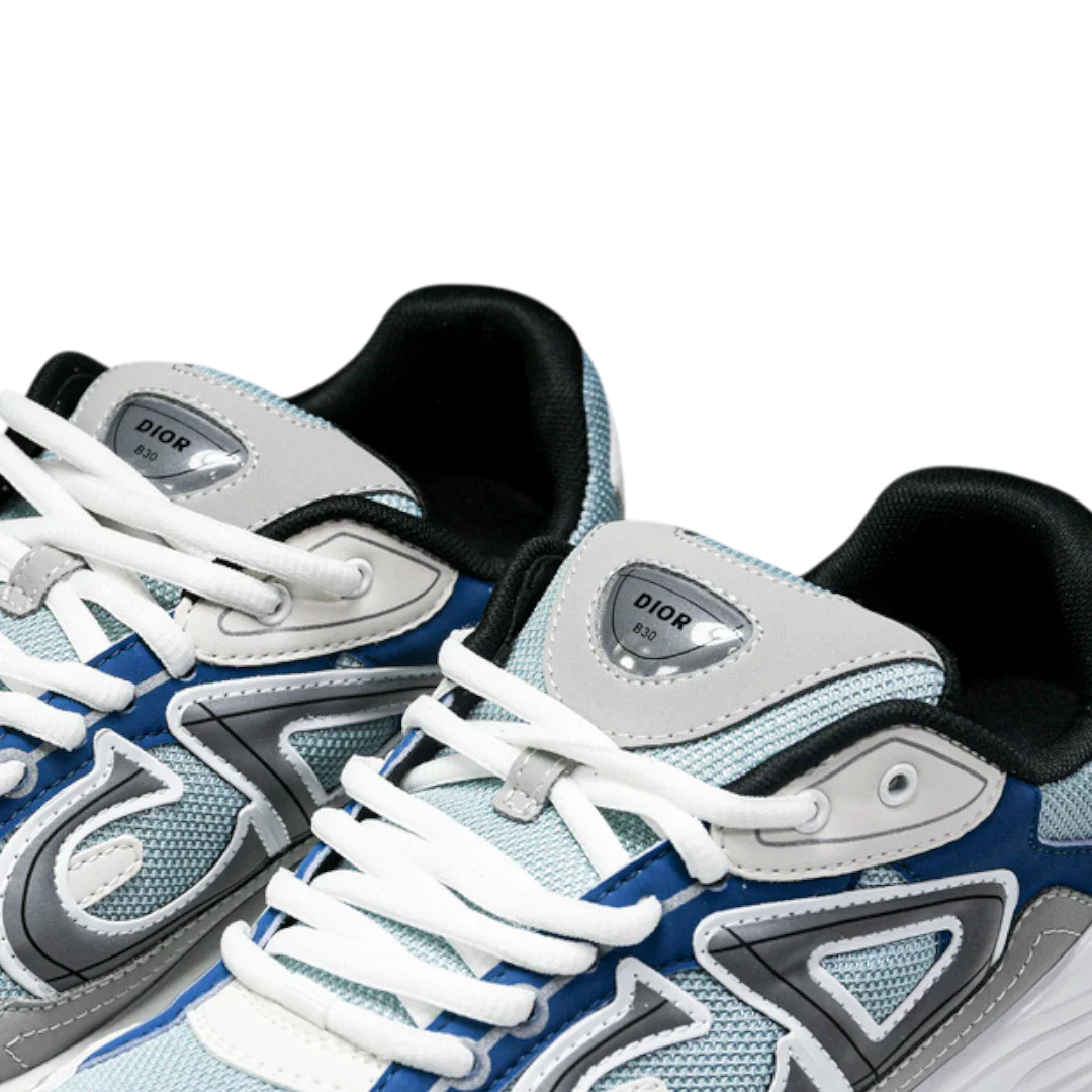 (CLEARANCE) Dlor B30 Reflective 'Blue Grey White'