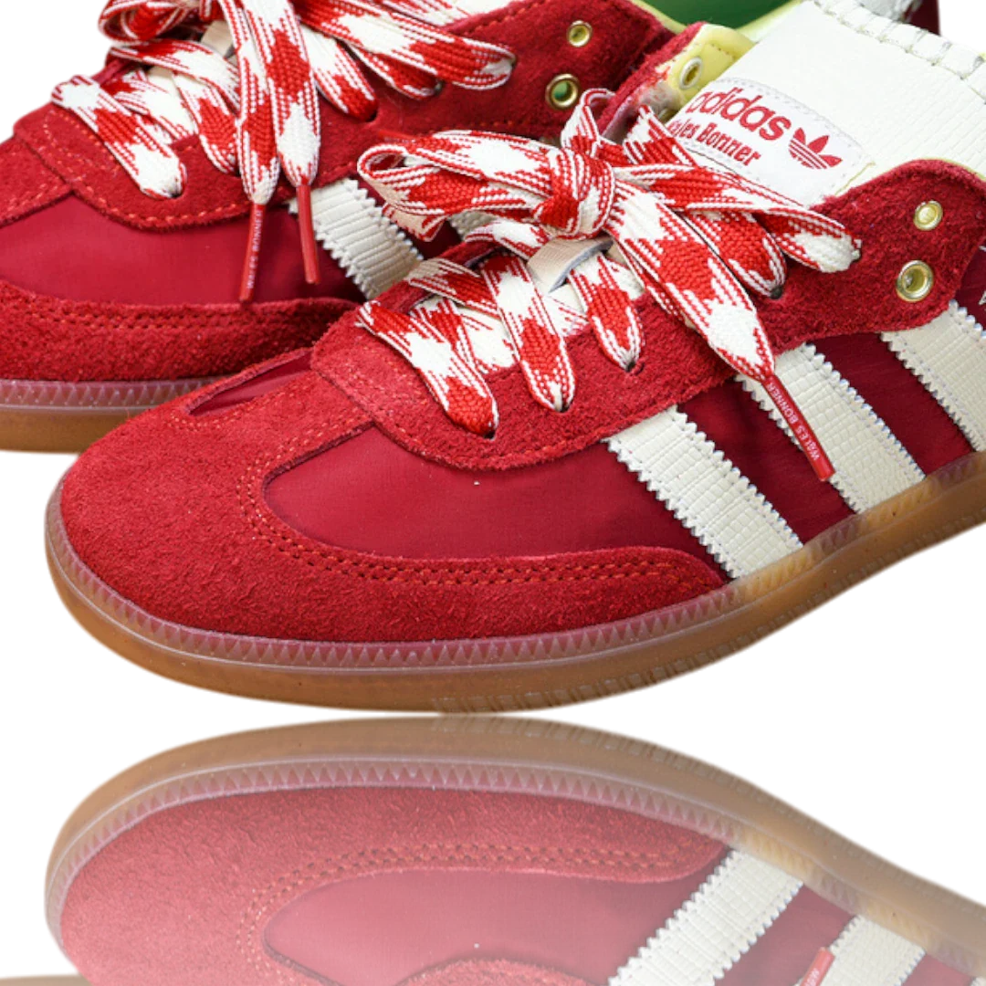 (CLEARANCE) Samba x Wales Bonner 'Red White'
