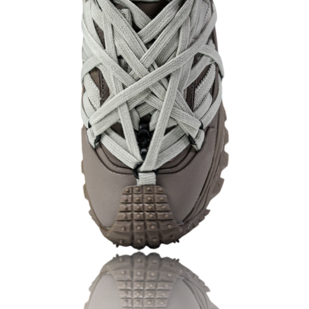 Rick Owens x Moncler Trailgrip Megalace 'Dust'