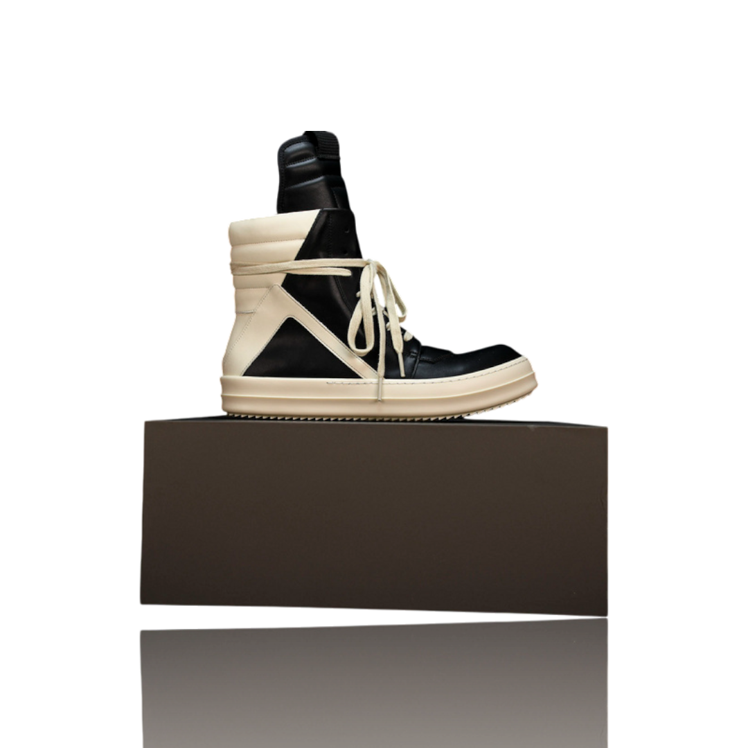 Rick Owens Geobasket 'Black'