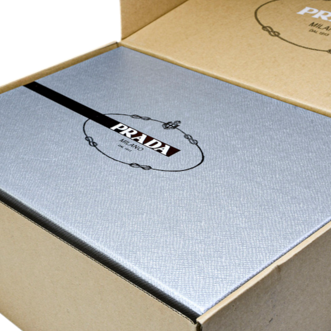 Prada America's Cup Soft Rubber 'White Grey'