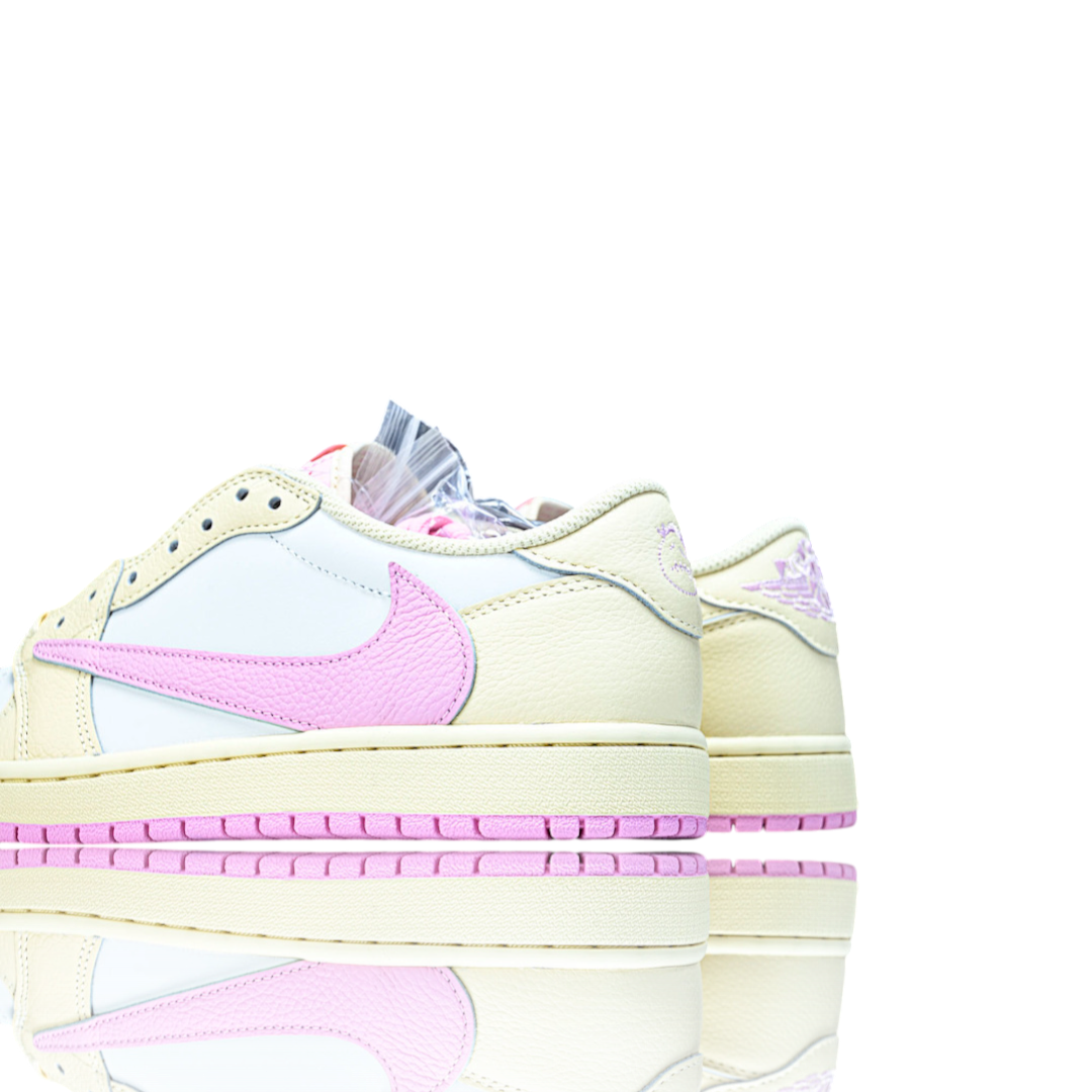Travis Scott x AJ1 Low OG 'Muslin Shy Pink'