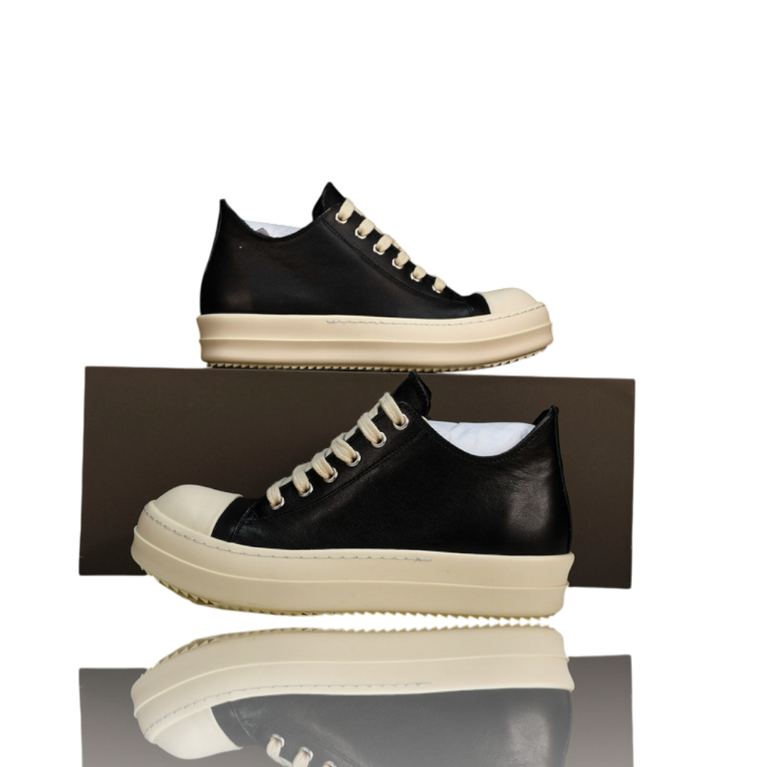 Rick Owens Ramones Low EDFU 'Black Milk'