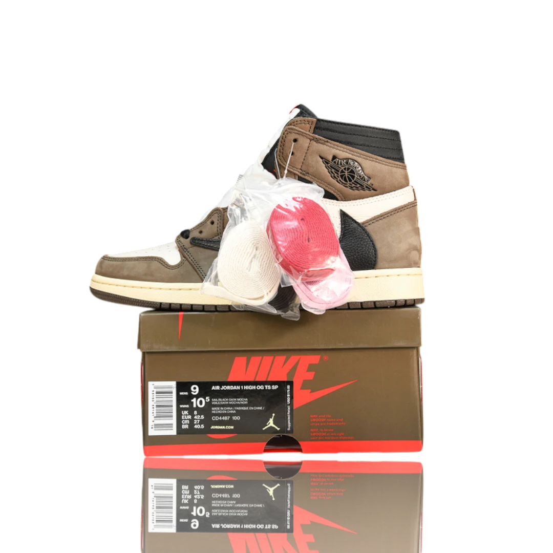 Travis Scott x AJ1 High 'Mocha'