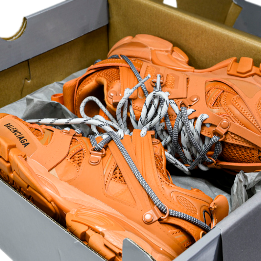 Track Trail Laces 'Orange'