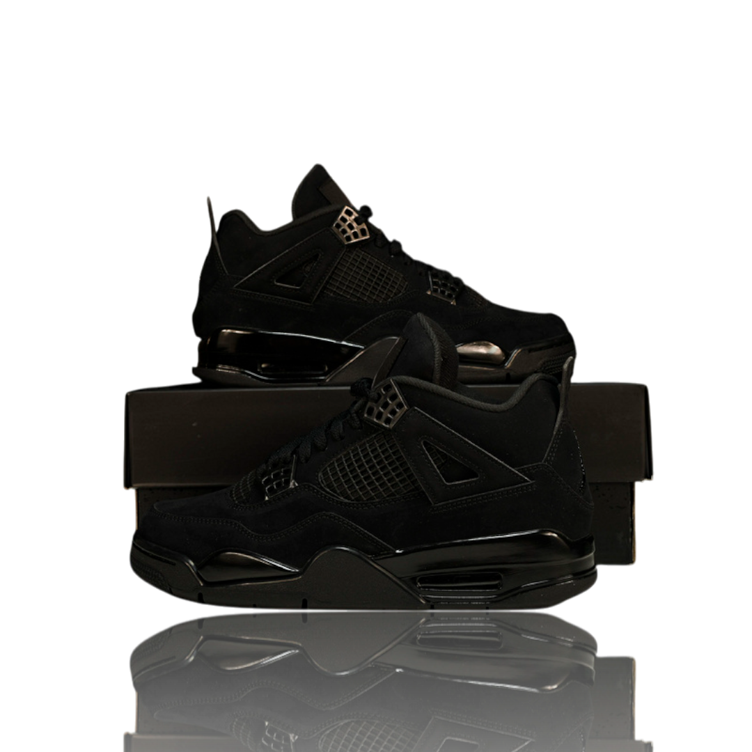 (CLEARANCE) AJ4 Retro 'Black Cat' (2020)